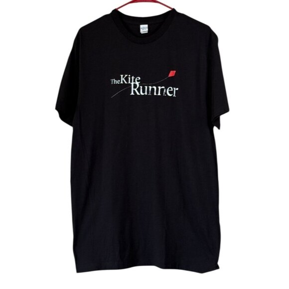 California Basics "The Kite Runner" Promotional Short Sleeve Tee Black Size L NW - Picture 6 of 6